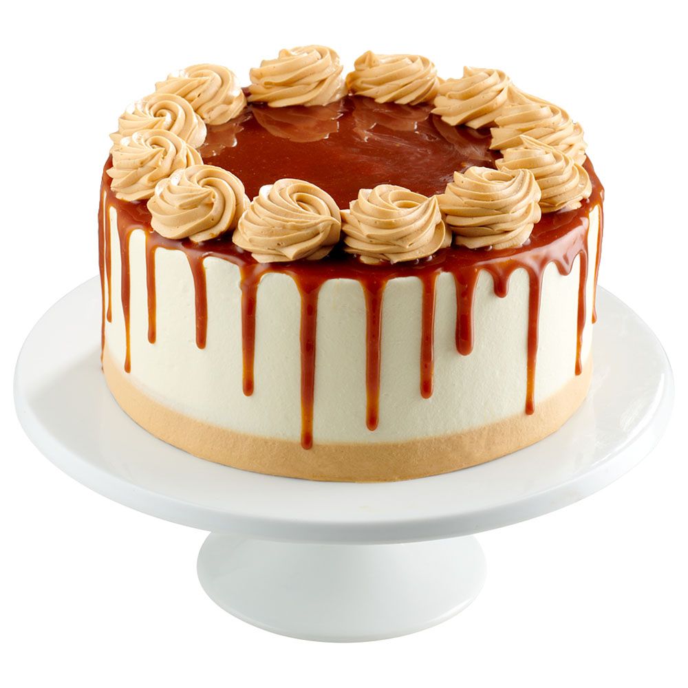 Cake Social - Caramel Buttercream Sponge Cake - 2Kg