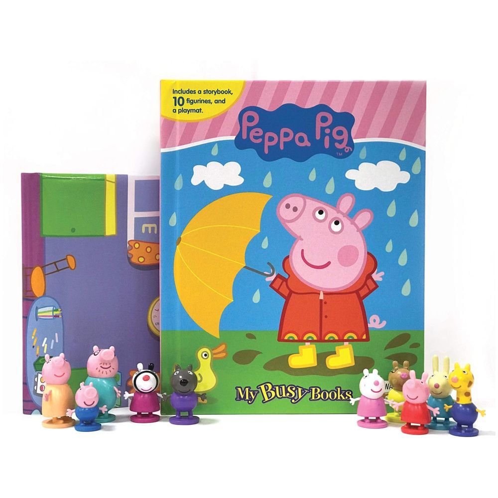 Eone Peppa Pig My Busy Books