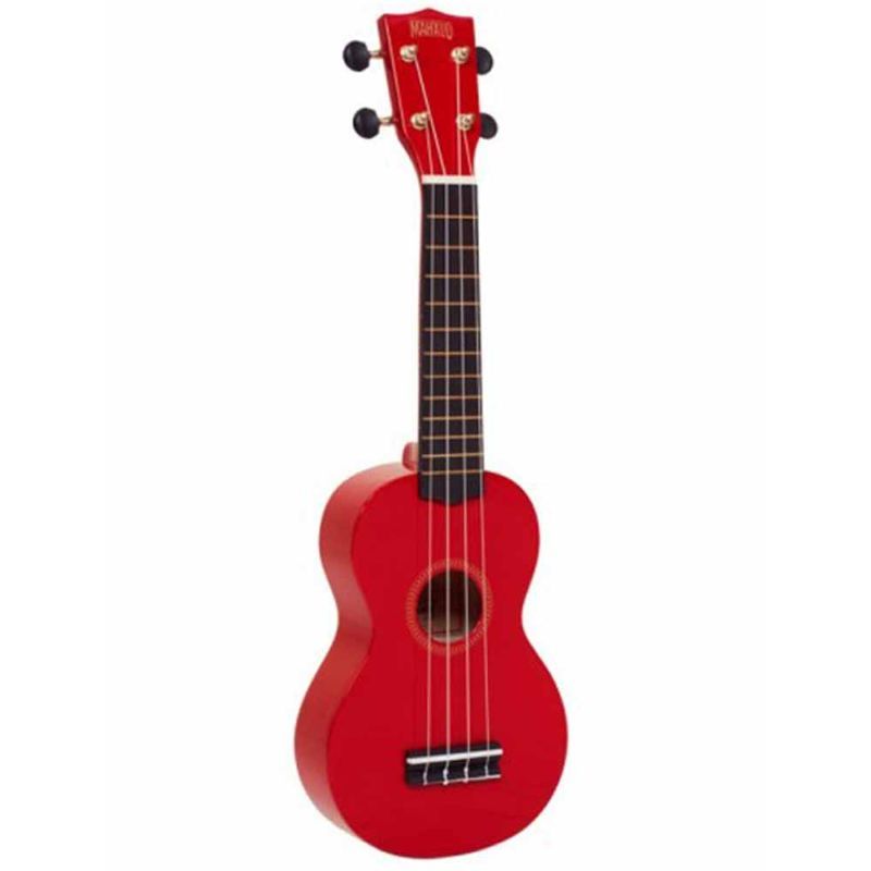 Mahalo - Ukulele - Red