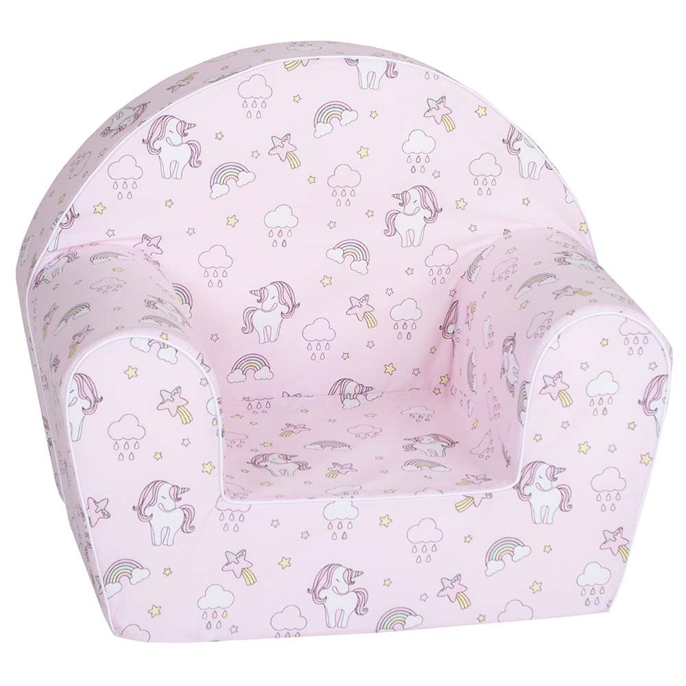 DELSIT - Arm Chair Pink - Unicorns