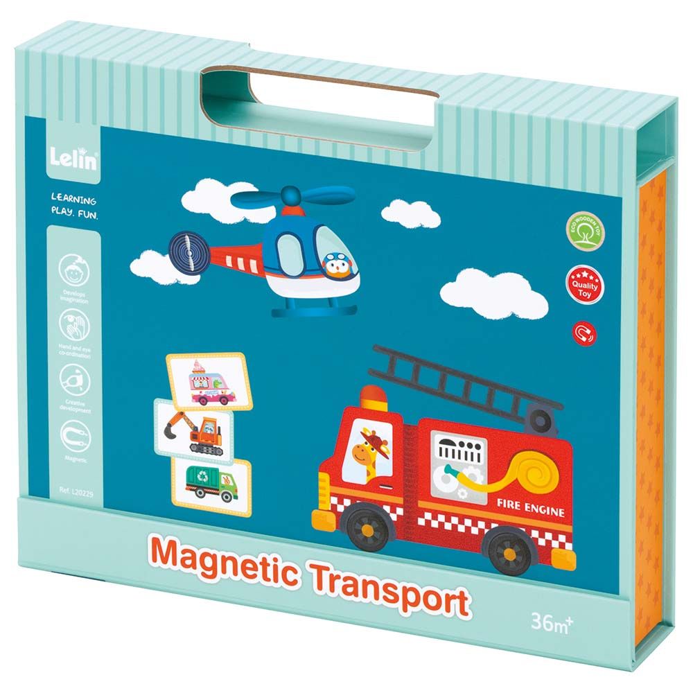 Lelin - Magnetic Transport Puzzle
