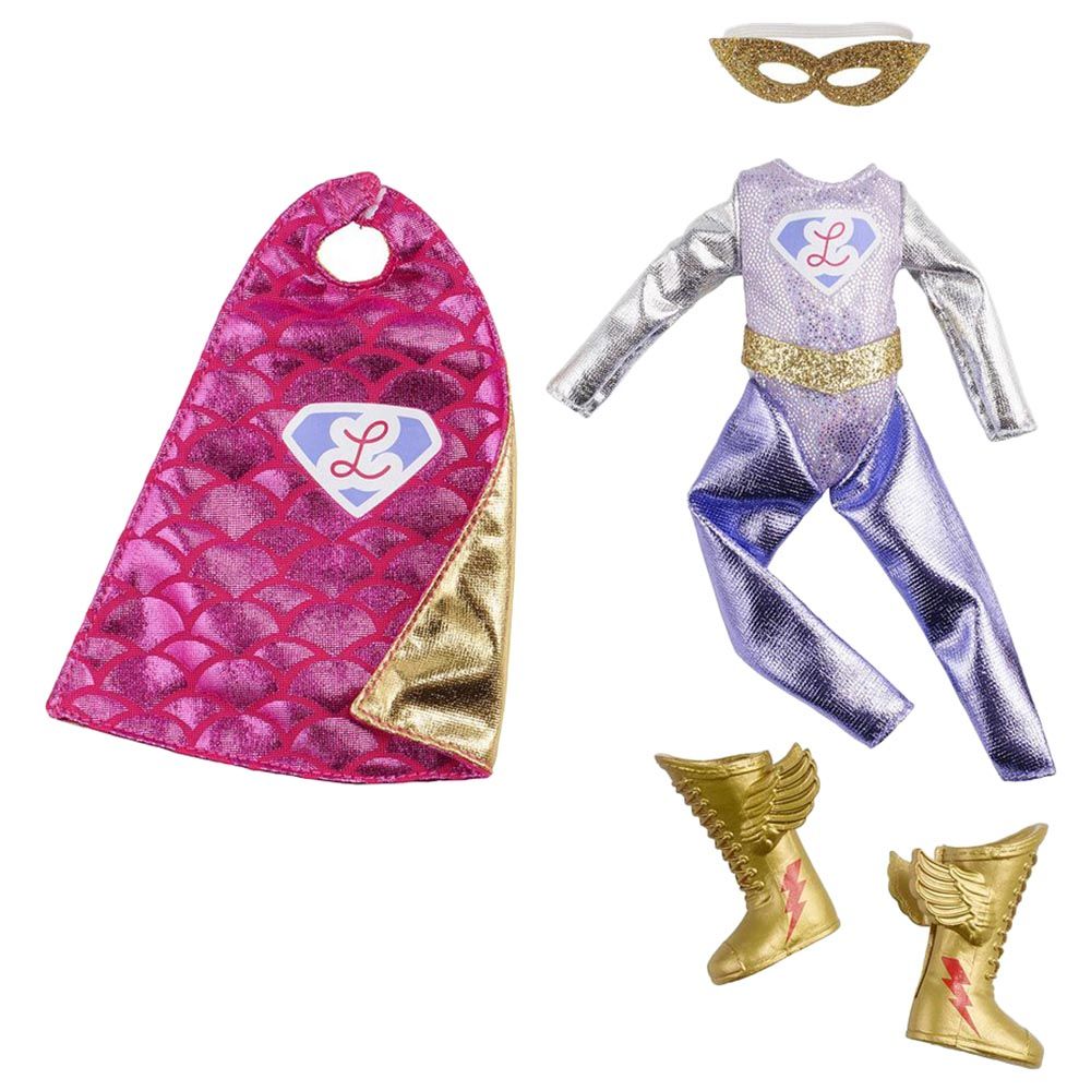 Lottie Dolls - Super Hero Outfit For Doll