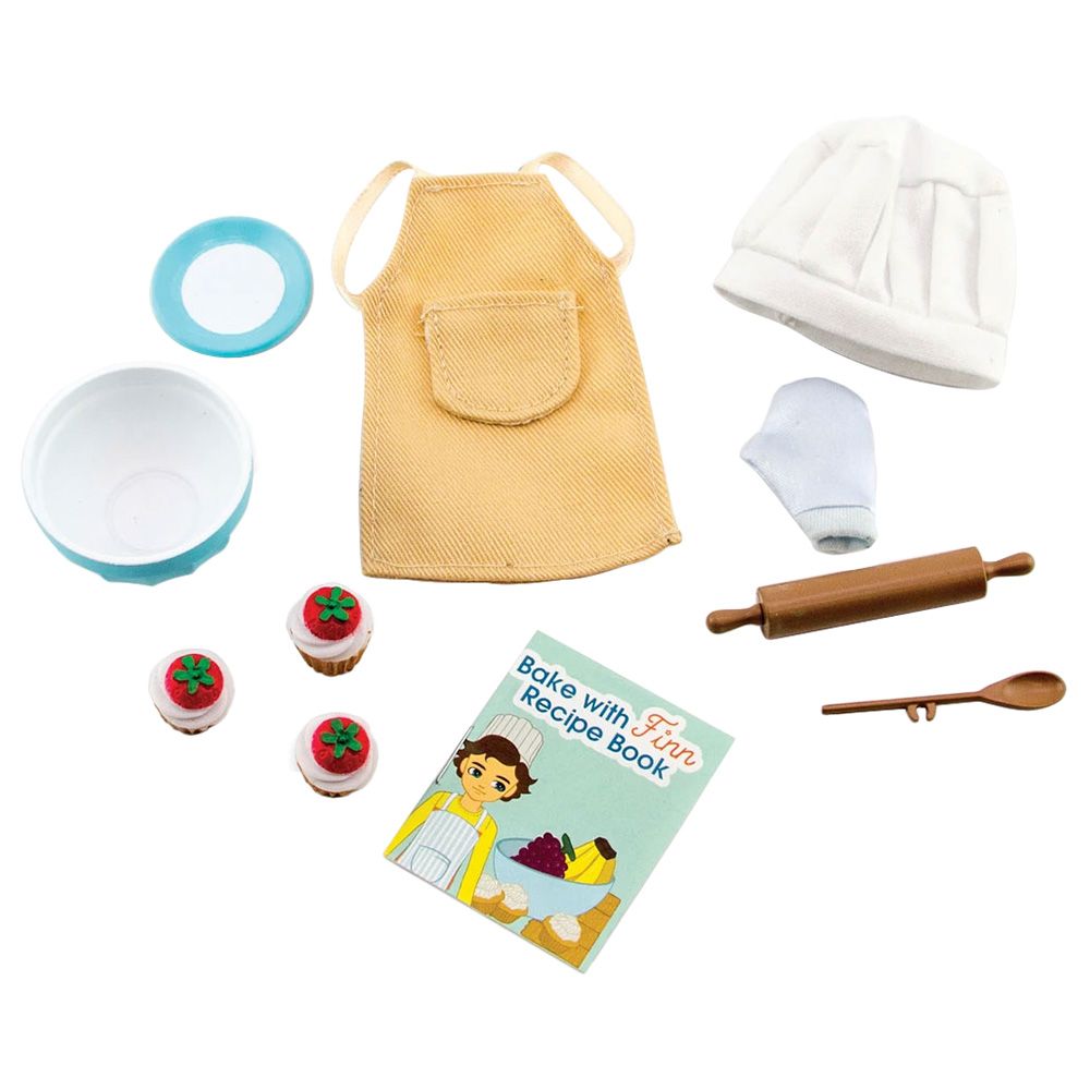 Lottie Dolls - Cake Bake Set W/ Accessories