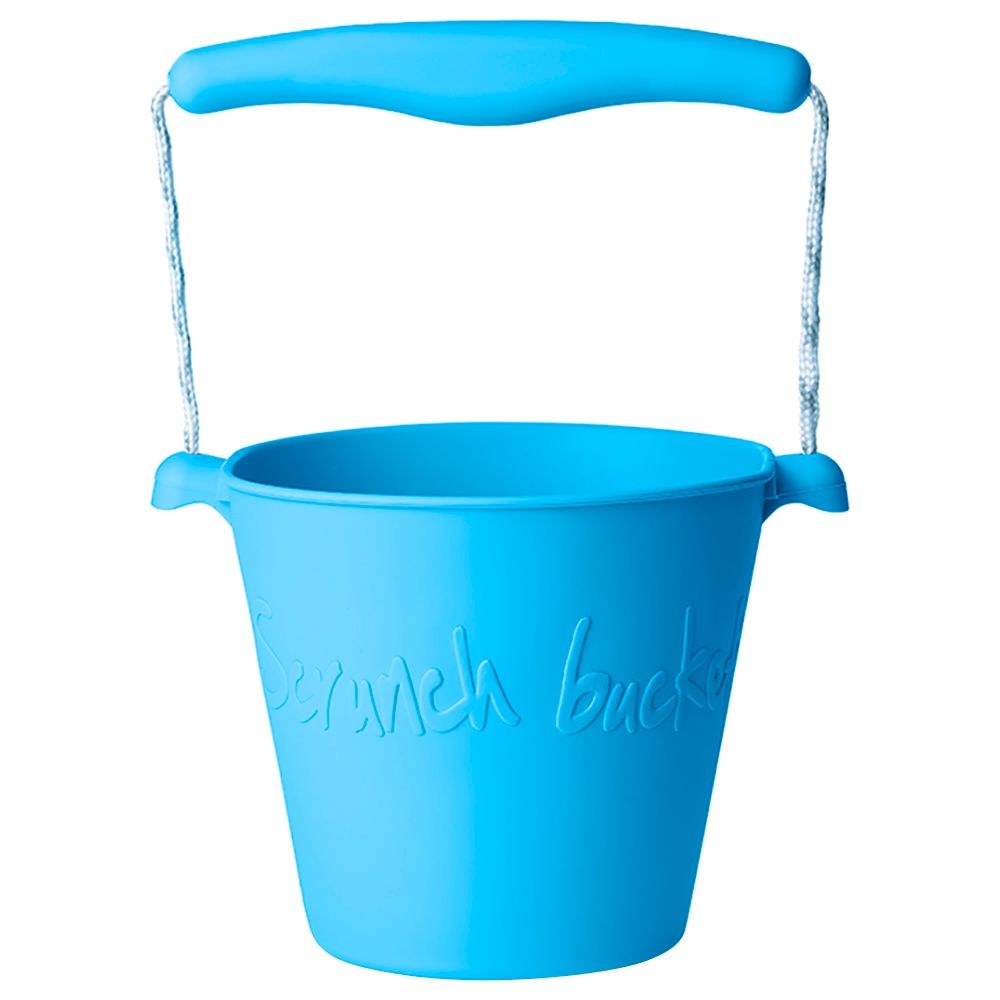 Scrunch - Bucket - Blue Fish