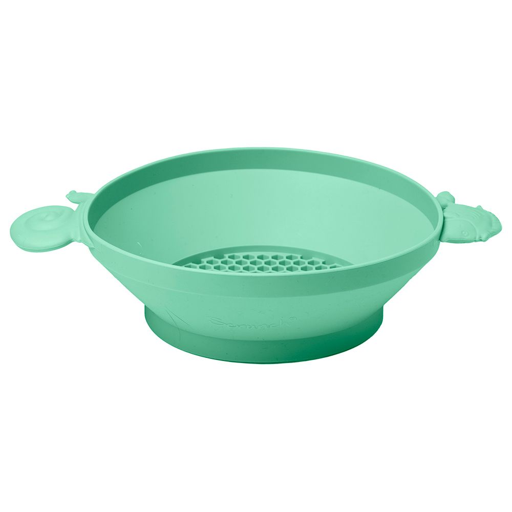 Scrunch - Panner With Handles - Dusty Light Green