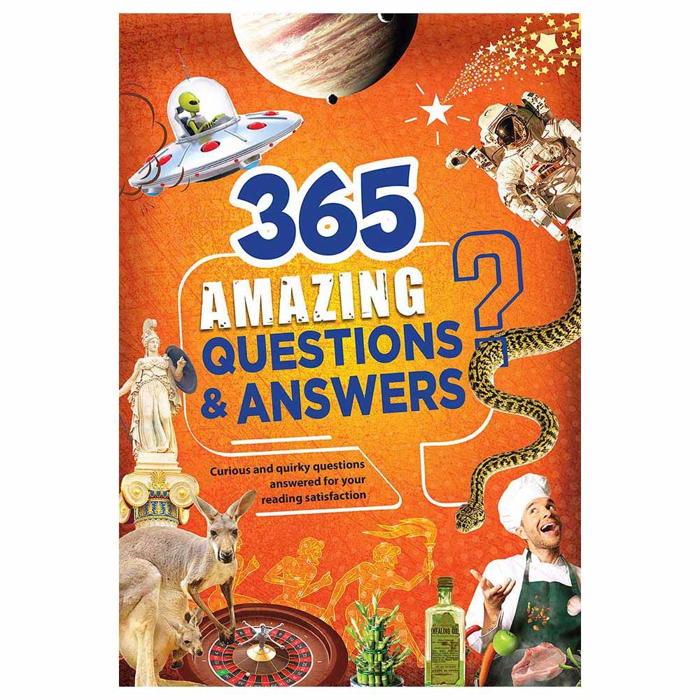 كتاب 365 Amazing Questions And Answers