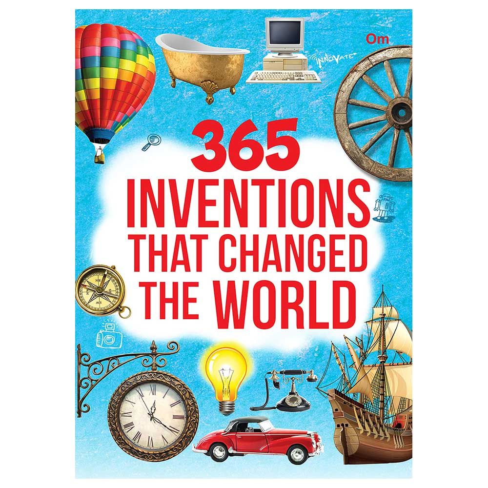Om Books - 365 Inventions That Changed The World