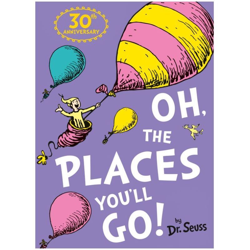 قصة Dr. Seuss Oh, The Places You'll Go