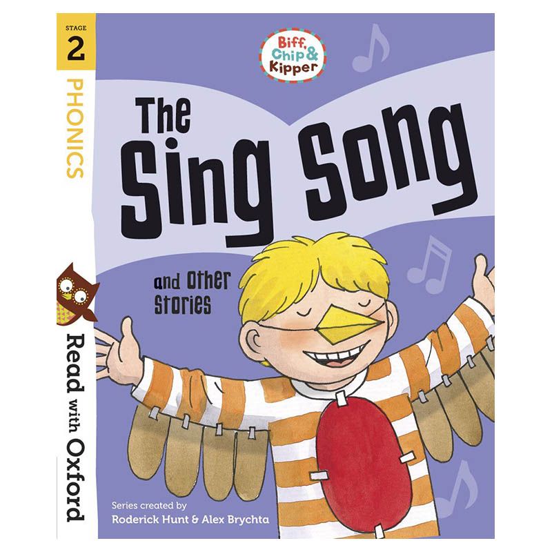 Read With Oxford Stage 2: Bck Bind Up: Sing Song