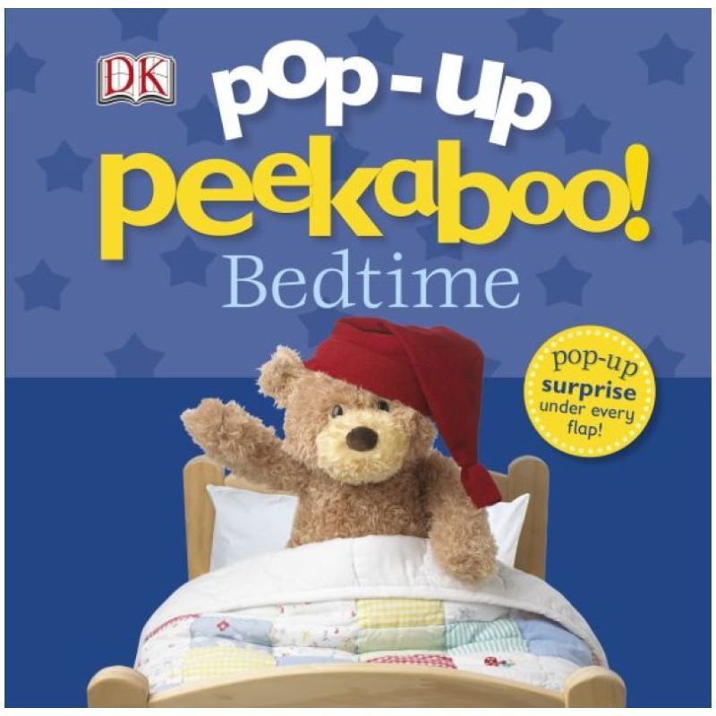 كتاب Pop Up Peekaboo Bedtime