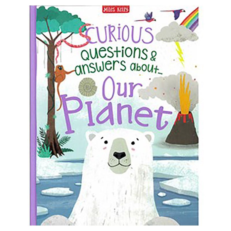 كتاب Curious Q&A Our Planet