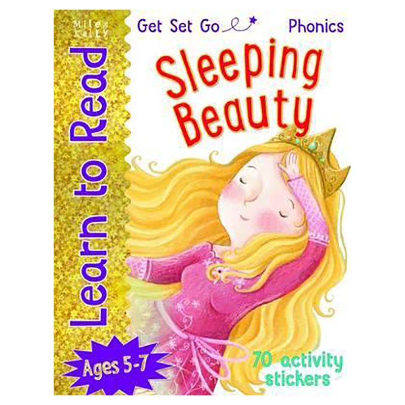 كتاب Learn-To-Read Get Set Go Phonics Sleep Beauty