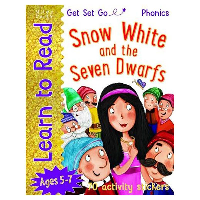 كتاب Learn-To-Read Get Set Go Phonics Snow White