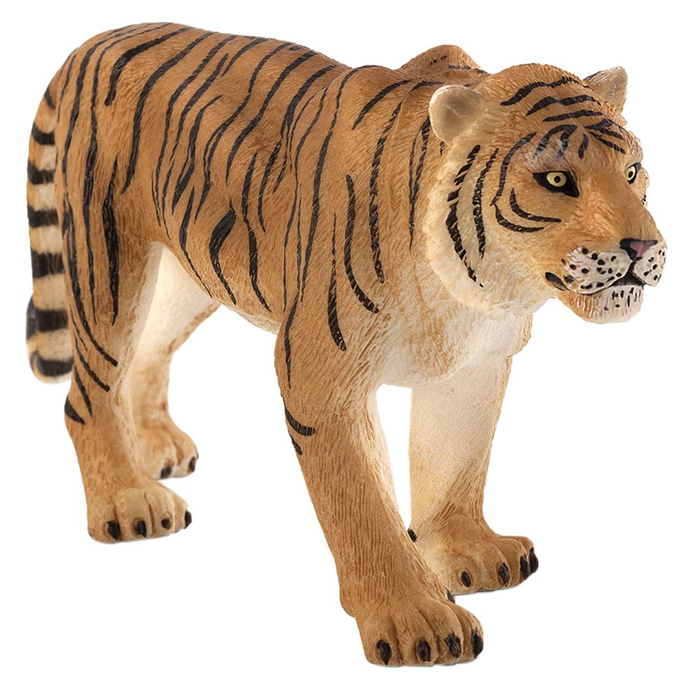 Animal Planet - Mojo Bengal Tiger Toy Figure - Brown