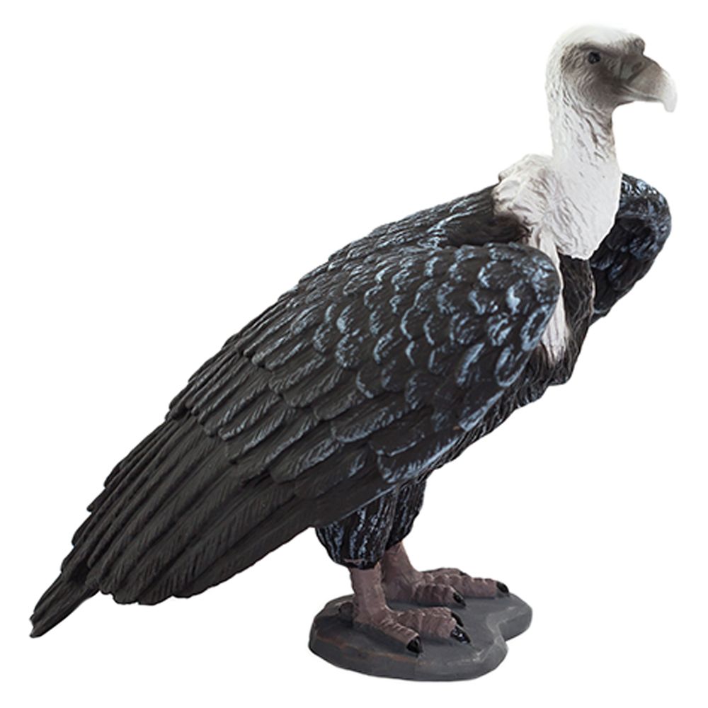 Animal Planet - Mojo Griffon Vulture Toy Figure - Black
