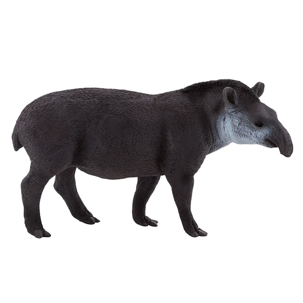 Animal Planet - Mojo Brazilian Tapir Toy Figure - Black