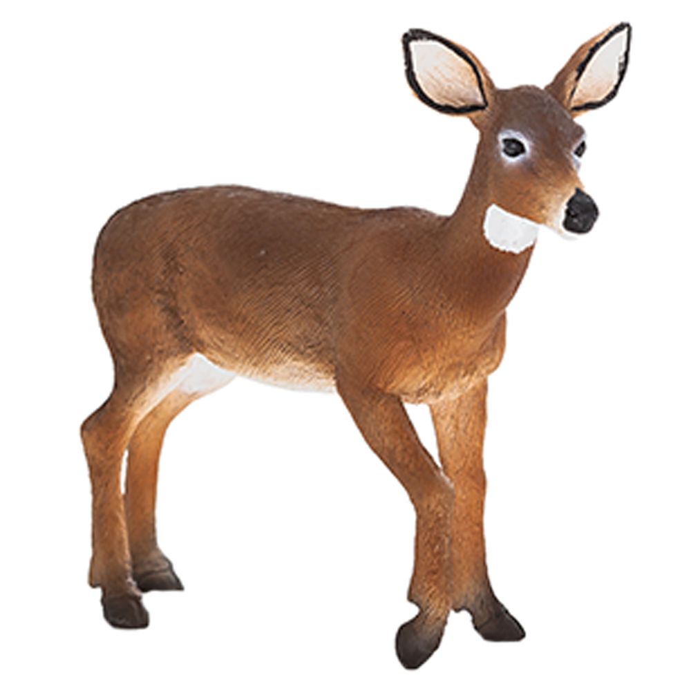 Animal Planet - Mojo White Tailed Deer Doe - Brown