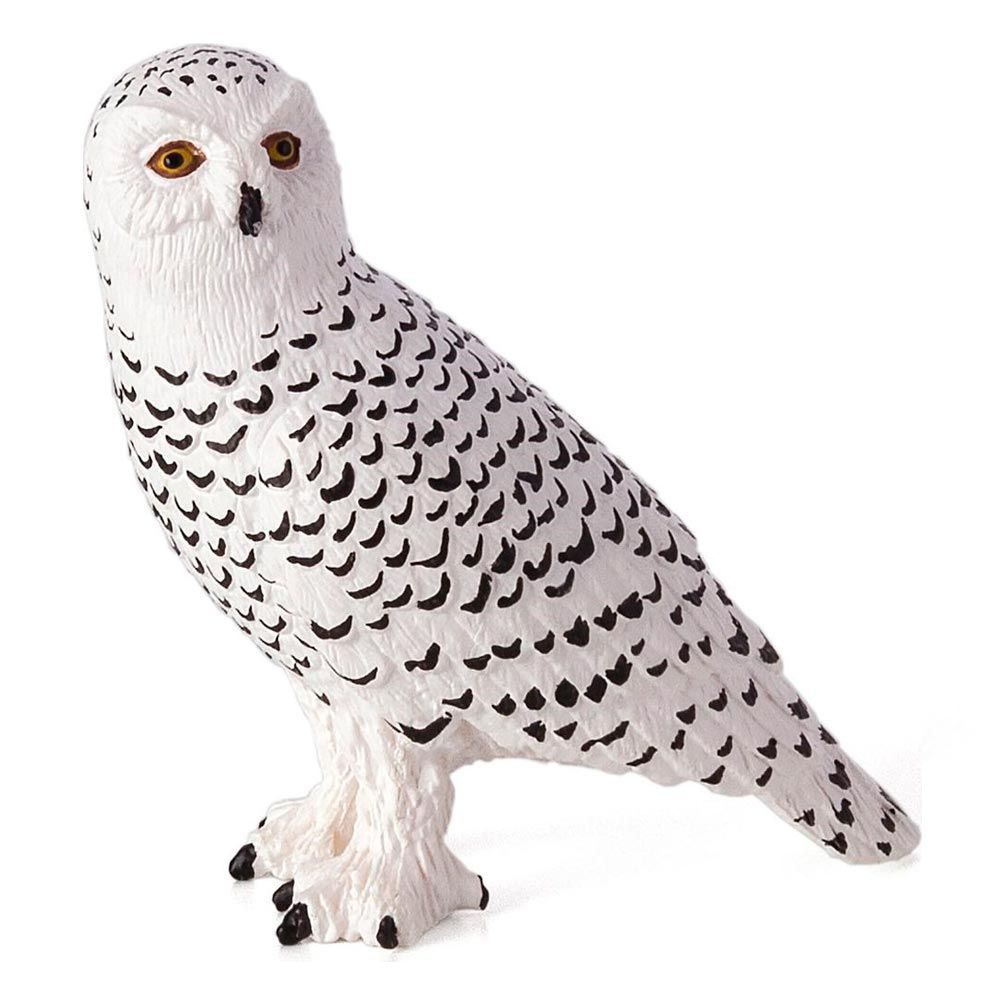 Animal Planet - Mojo Snowy Owl - Small