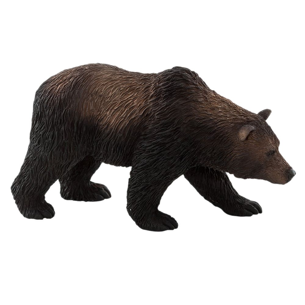 Animal Planet - Mojo Grizzly Bear Toy Figure - Black
