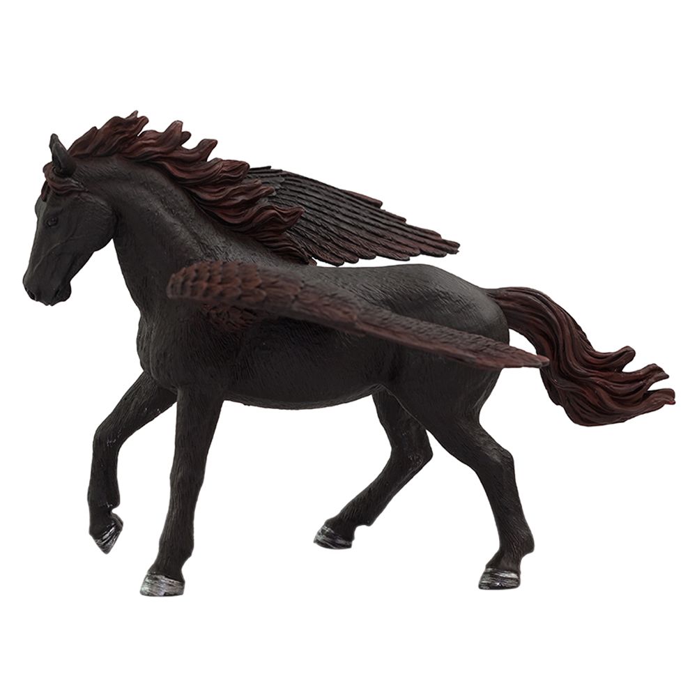 Animal Planet - Mojo Dark Pegasus Toy Figure - Black