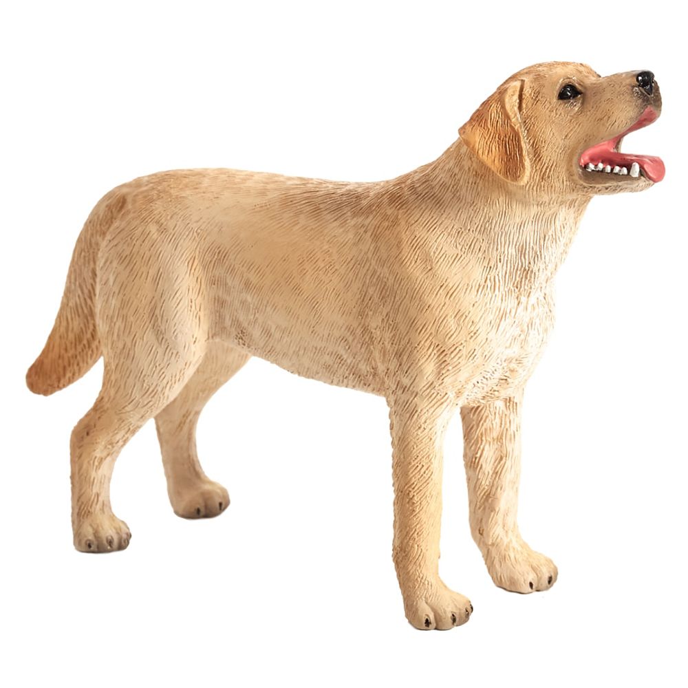 Animal Planet - Mojo Labrador Toy Figure - Beige