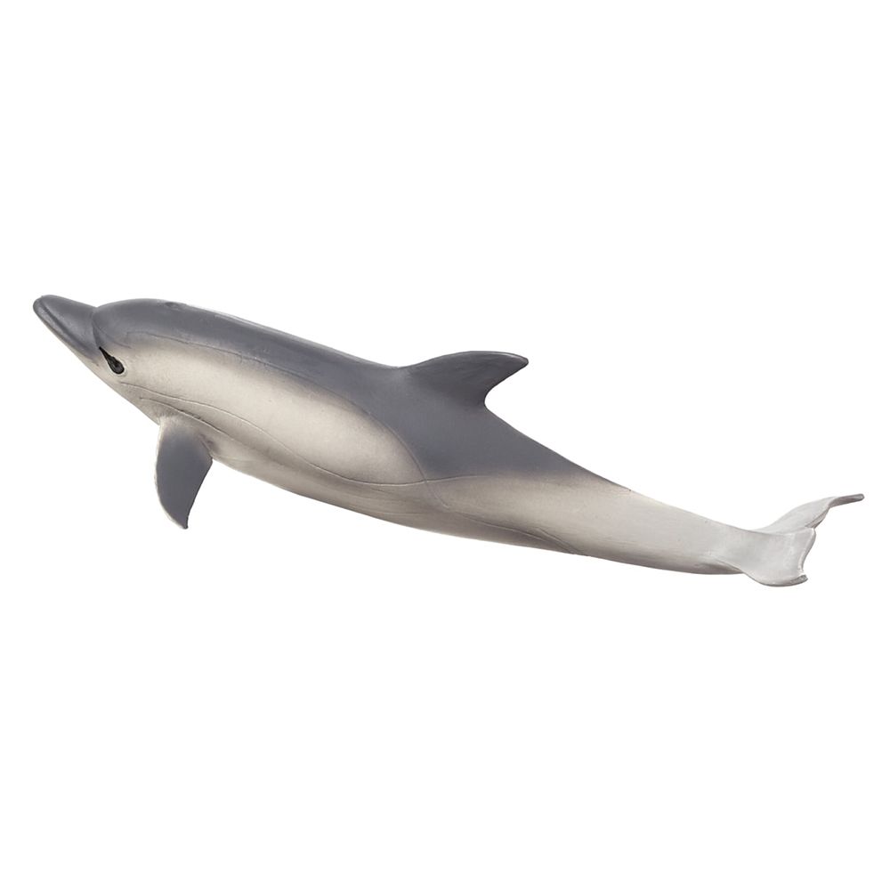 Animal Planet - Mojo Common Dolphin Toy Figure - Light Grey