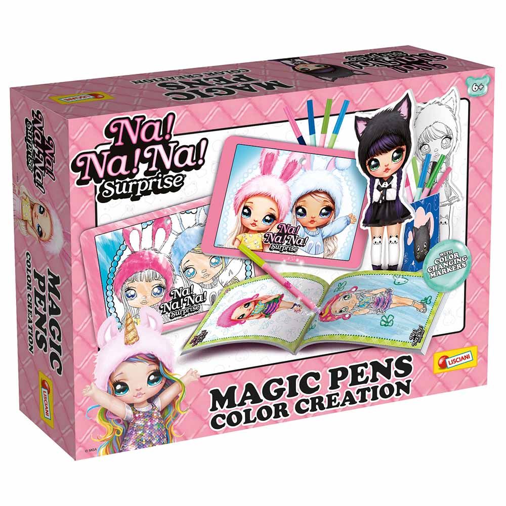 Na Na Na Surprise - Create And Colour With Magic Pens