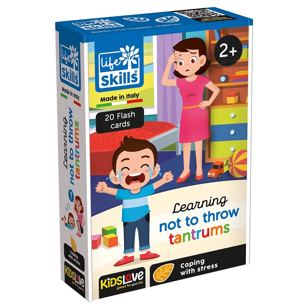 KidsLove - Life Skills Learning Not To Throw Tantrums