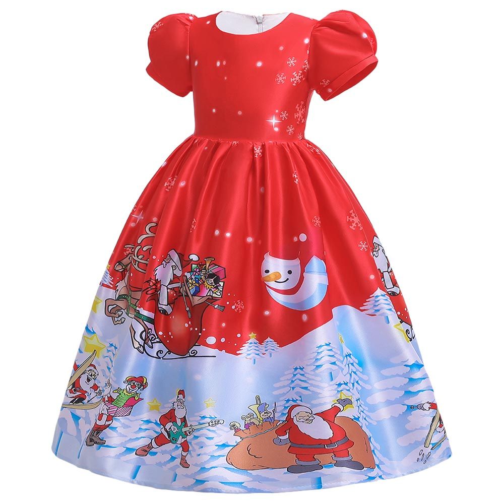 Buy D'Daniela - Christmas Party Dress - Emerald Green in UAE | Mumzworld