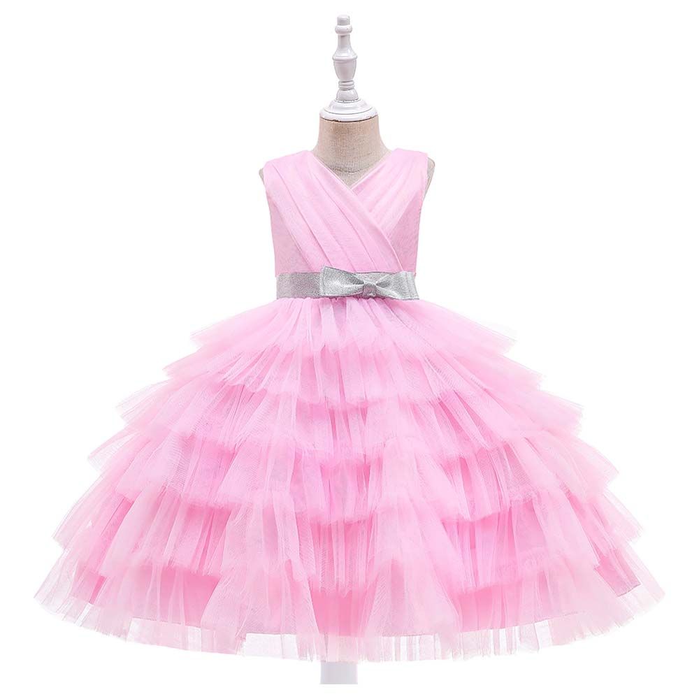 D' Daniela - Party Blush Dress - Pink