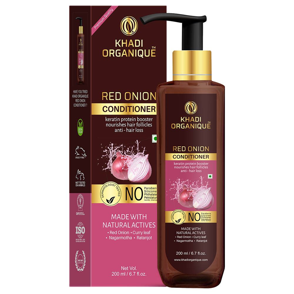 Khadi Organique - Red Onion Hair Conditioner