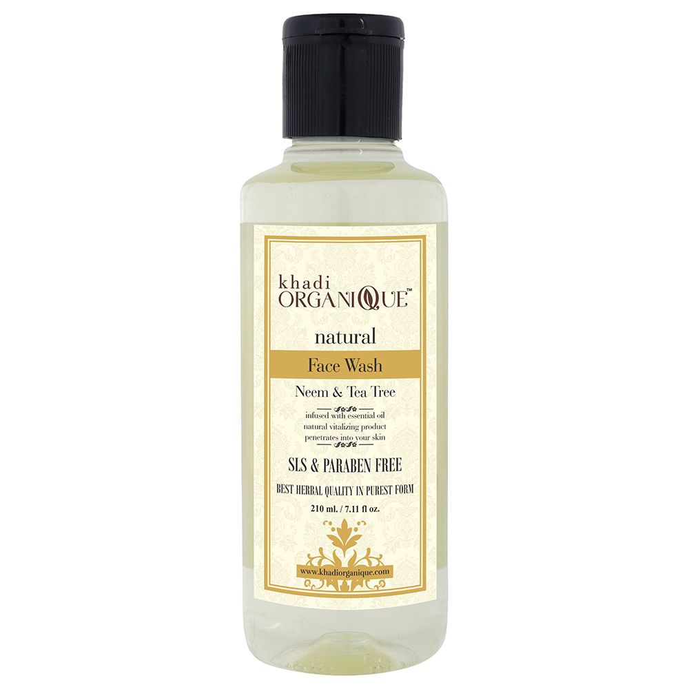 Khadi Organique - Neem And Tea Tree Face Wash