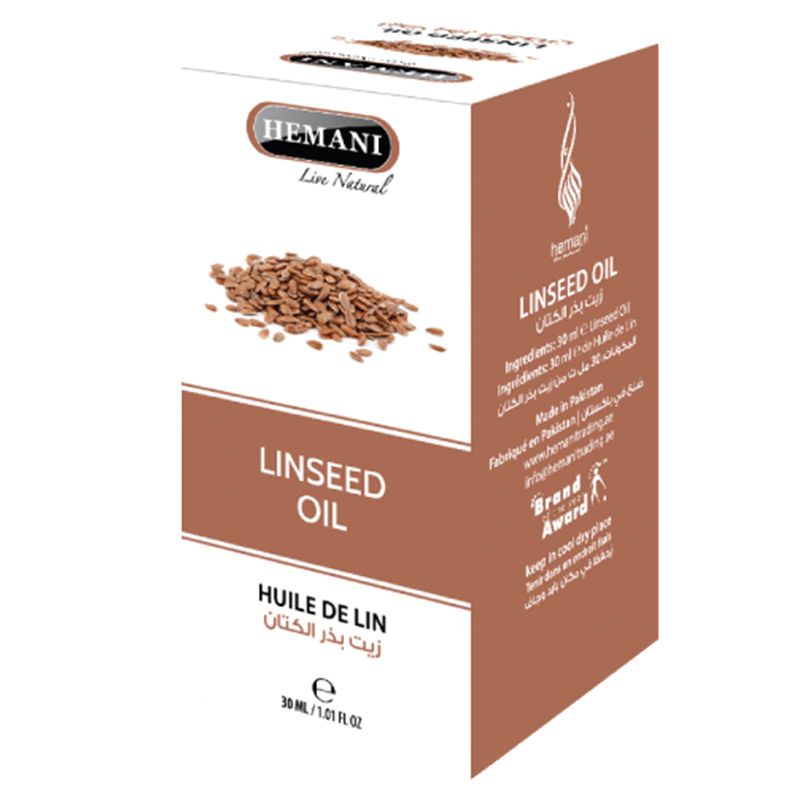 Hemani - Linseed Oil 30ml