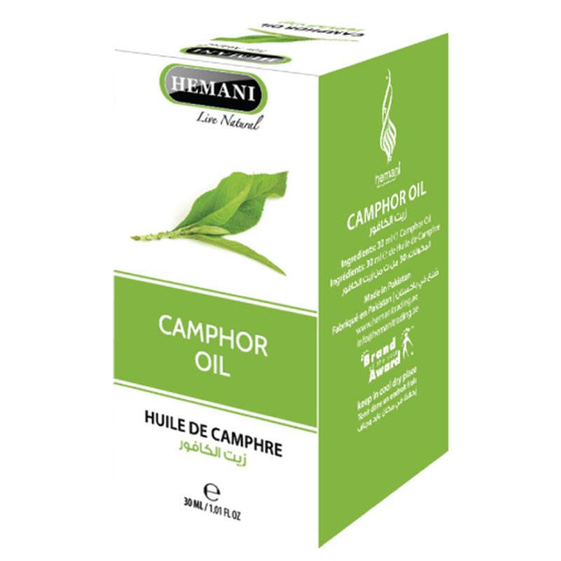 Hemani - Camphor Oil 30ml