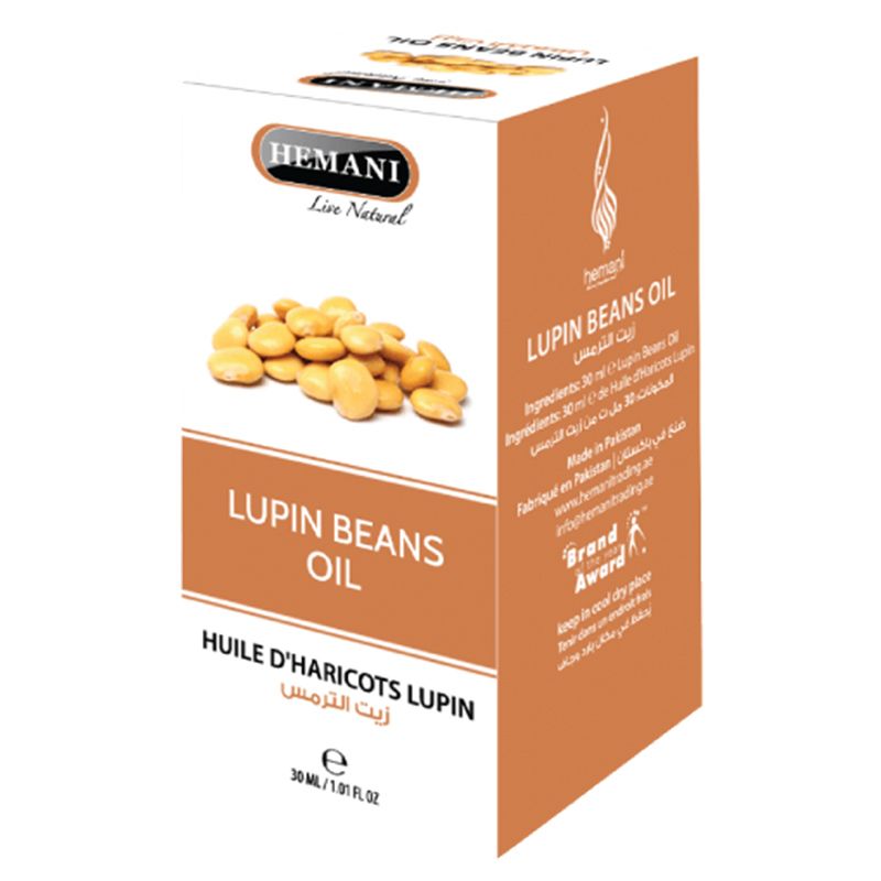 Hemani - Lupin Bean Oil 30ml
