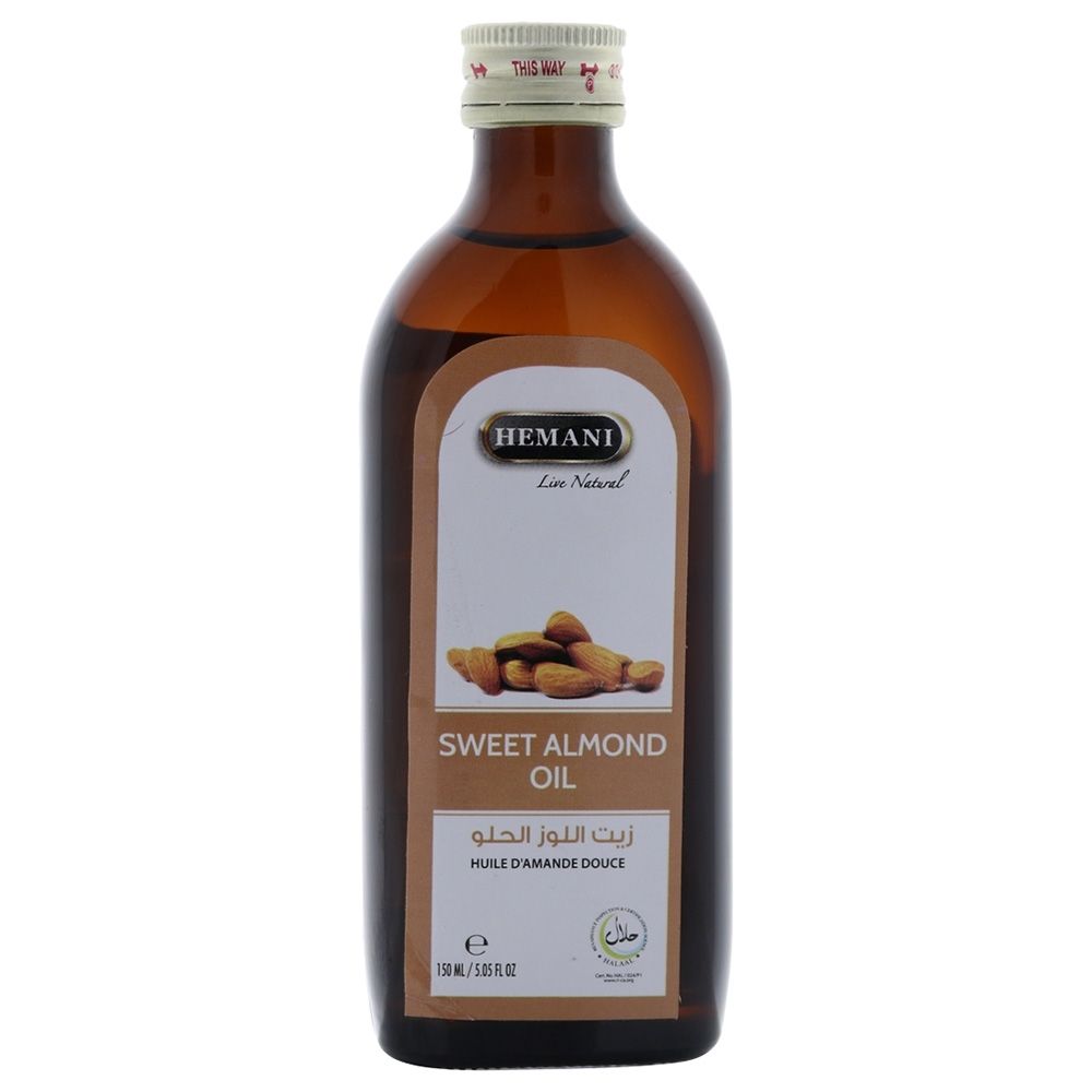 Hemani - Sweet Almond Oil