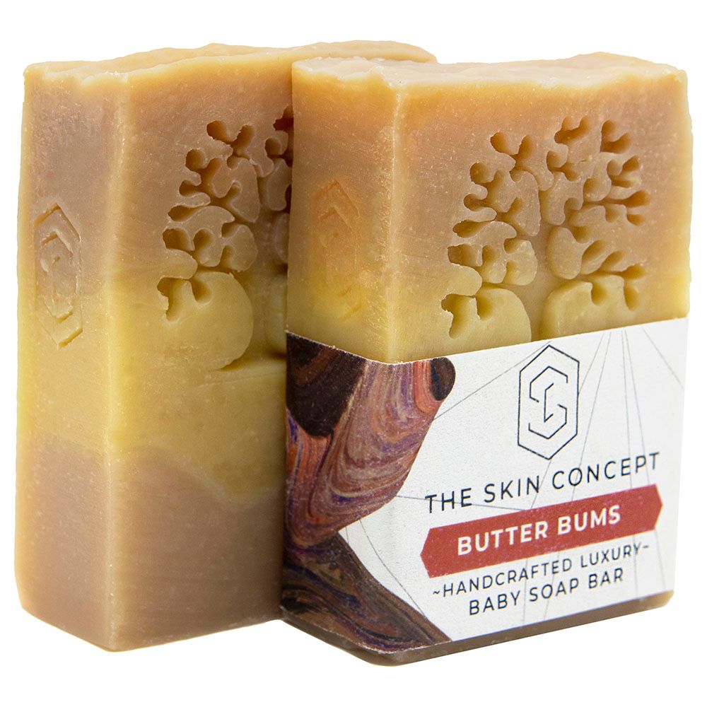 The Skin Concept - Handmade Clay Soap Bar For Children - Butter Bums