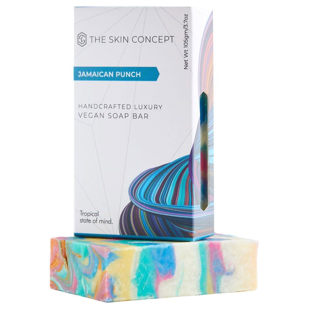 The Skin Concept - Handmade Premium Soap Bar - Jamaican Punch