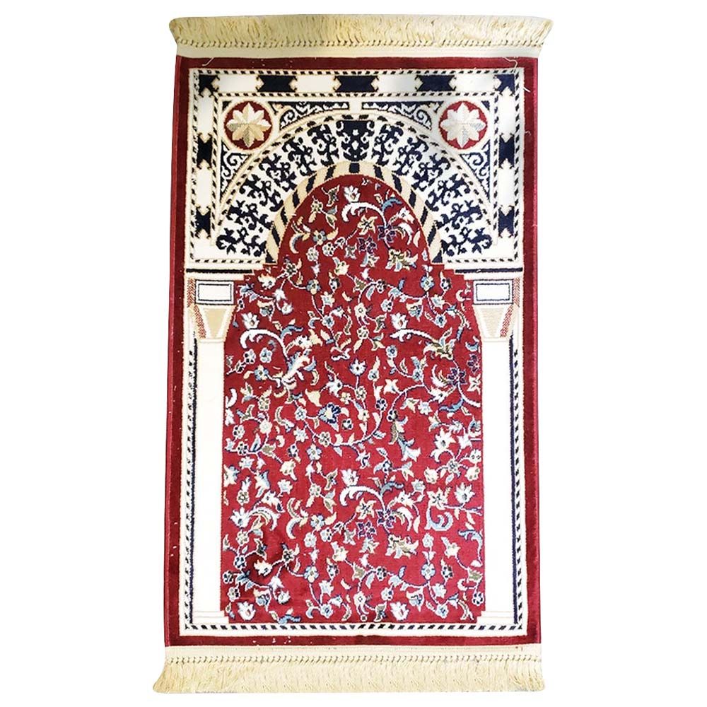 Deensquare - Al Munawara Prayer Mat - Red
