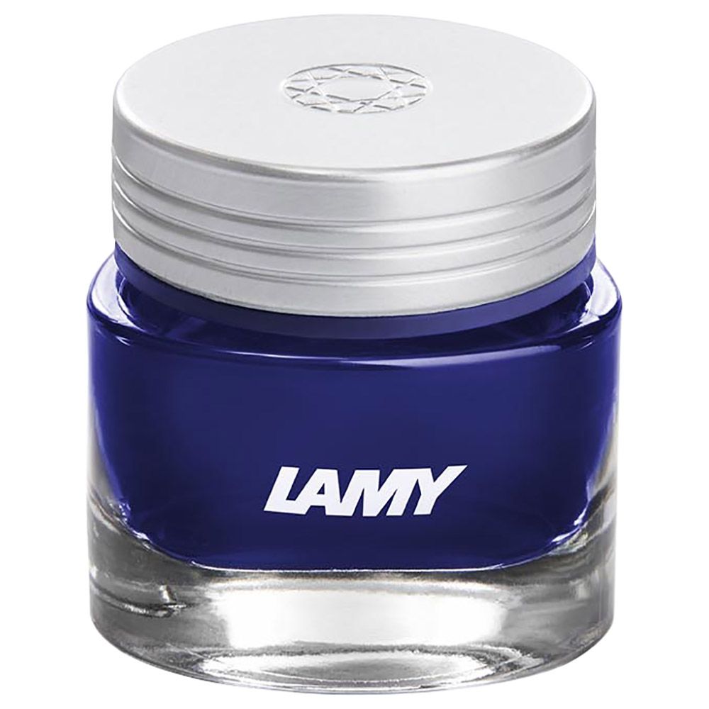 Lamy - Fountain Pen Crystal Ink 30ml Azurite
