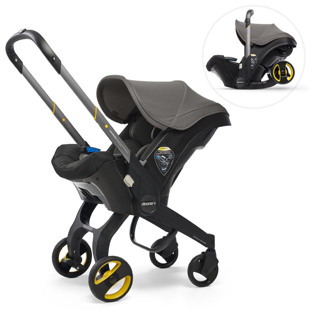 Doona - Infant Car Seat and Stroller - Grey Hound