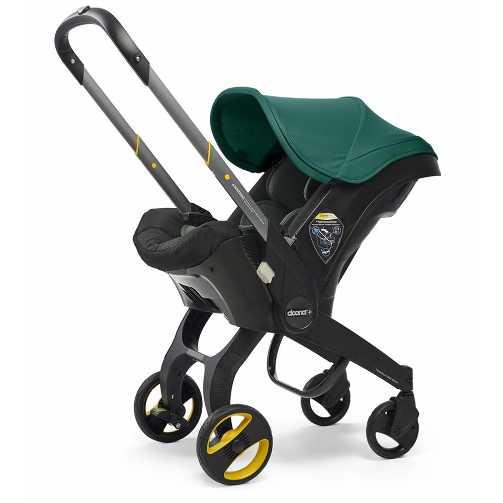 Doona - Infant Car Seat and Stroller - Racing Green