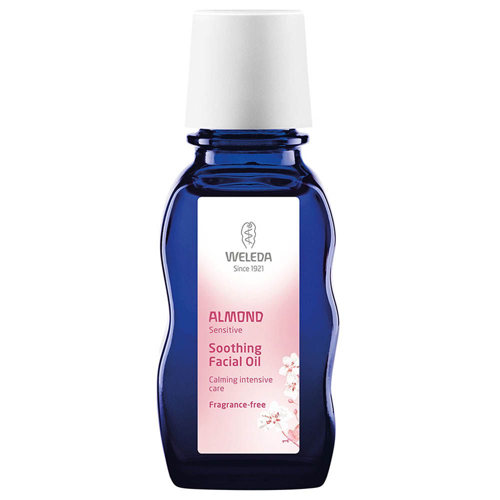 Weleda - Almond Soothing Facial Oil - 50ml 