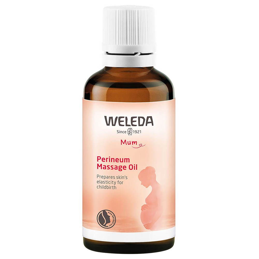 Weleda - Perineum Massage Oil - 50ml