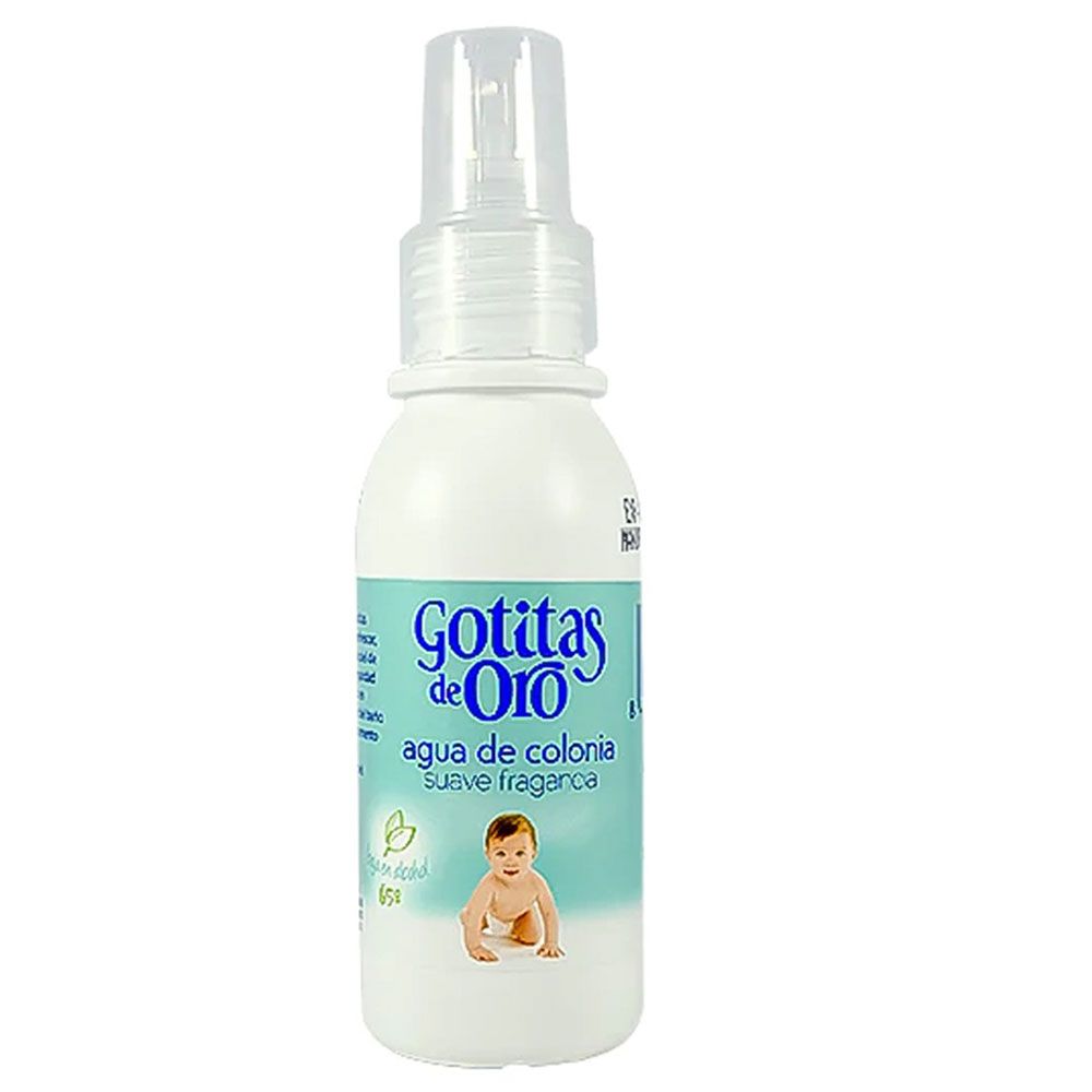 Avena - Gotitas De Oro Baby Cologne - 80ml
