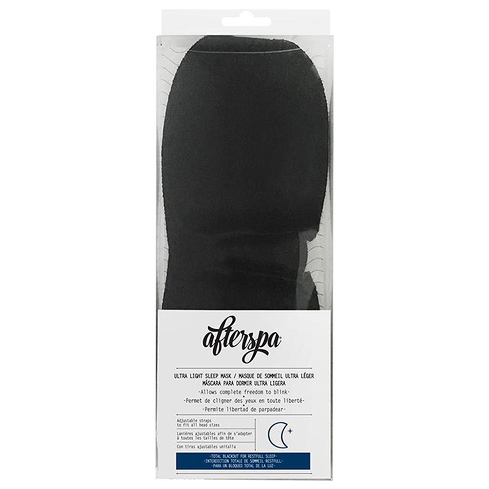Afterspa - Sleep Mask - Black
