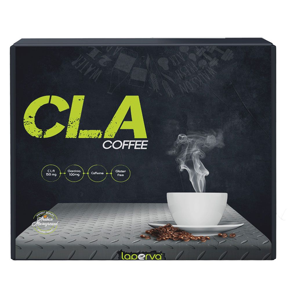 لابيرفا - قهوة حمض CLA سريعة التحضير 3 في 1 - 20 كيس