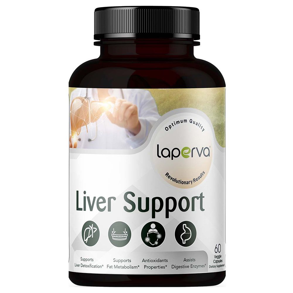Laperva - Liver Support Capsule - 60pc