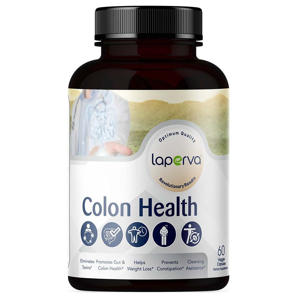 Laperva - Colon Health Veggie Capsules - 60pc