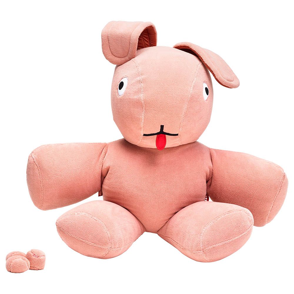 Fatboy - Co9 XS Teddy Bean Bag - Cheeky Pink